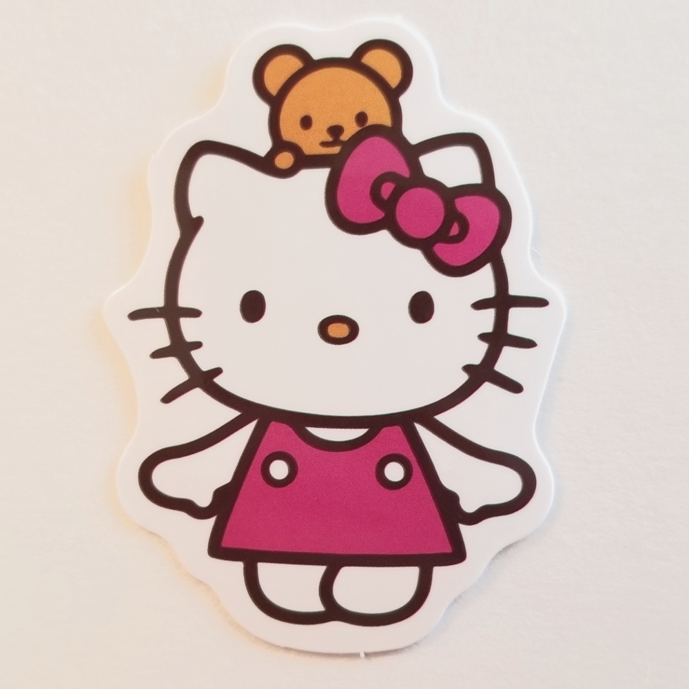 10/$10 Hello Kitty & Bear Sticker